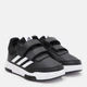 Детские кеды для мальчика Adidas Tensaur Sport 2.0 Cf K GW6440 34 Черные (4065426076967) - изображение 2