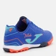 Подростковые футбольные бутсы-сороконожки для мальчика Joma Toledo Jr 2504 TOJS2504TF 37 (5) Синие (8447150446524) - изображение 4