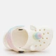 Детские кроксы-сабо для девочки Crocs Classic IAM Rainbow UnicornCgT Chk 209701-0WV 20-21 (C5) Chalk (196265543526) - изображение 5