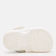 Детские кроксы-сабо для девочки Crocs Classic IAM Rainbow UnicornCgT Chk 209701-0WV 20-21 (C5) Chalk (196265543526) - изображение 6