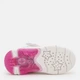 Подростковые с подсветкой кроссовки для девочки Geox J Fadinlight Girl J55M4A-0KNGN-C0653 35 Белые (8058192232893) - изображение 6