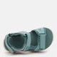 Детские сандалии для девочки Jack Wolfskin Taraco Beach Sandal K 4039531_E0180 33 (2US) Голубые (4064886441827) - изображение 5