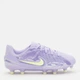 Подростковые футбольные бутсы-шиповки для мальчика Nike Jr Legend 10 Academy Fg/Mg Nu1 HF1497-500 37.5 (5Y) Purple Agate/Barely Volt (197602990607) - изображение 1