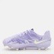 Подростковые футбольные бутсы-шиповки для мальчика Nike Jr Legend 10 Academy Fg/Mg Nu1 HF1497-500 37.5 (5Y) Purple Agate/Barely Volt (197602990607) - изображение 3