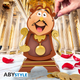 Skarbonka ABYstyle Disney Piękna i Bestia Cogsworth (3665361116349) - obraz 4
