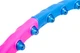 Хулахуп Hop-Sport 6011 обруч массажный складной 8 частей для фитнеса дома - изображение 10