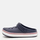 Детские кроксы-сабо для мальчика Crocs Off Court Clog K Nvy/Ppr 208477-4CC 29-30 (C12) Nvy/Ppr (196265353897) - изображение 3