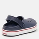 Детские кроксы-сабо для мальчика Crocs Off Court Clog K Nvy/Ppr 208477-4CC 29-30 (C12) Nvy/Ppr (196265353897) - изображение 4