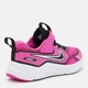 Детские кроссовки для девочки Nike Cosmic Runner (Psv) HM4400-602 31 Laser Fuchsia/Black/White (197863506807) - изображение 4