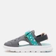Детские спортивные сандалии для девочки Puma Evolve Sandal Summer Camp Ac Ps 39564602 32 (13) Cool Dark Gray/Sparkling Green/Turquoise Surf (4099686471835) - изображение 3
