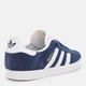 Подростковые кеды Adidas Originals Gazelle J BY9144 40 Conavy/Ftwwht/Ftwwht (4057291978538) - изображение 4