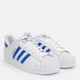 Мужские кеды низкие Adidas Superstar II JQ4729 41.5 (7.5UK) 26 см Ftwwht/Blue/Cblack (4067892417954) - изображение 3