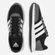 Мужские кроссовки Adidas Run50s IF1553 5905588688587 45.5 (10.5UK) 29 см Черные (5905588688679) - изображение 4
