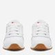 Мужские кроссовки кожаные Reebok Classic Leather 100008491 5905588398639 45 (11.5US) 29.5 см Белые (5905588398707) - изображение 4