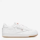 Женские кеды низкие Reebok Club C 85 100000016 5905588710066 36 (6US) 23.5 см Белые (5905588710103) - изображение 1