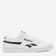 Мужские кеды кожаные низкие Reebok Club C Revenge 100032883 5905588706588 45 (11.5US) 29.5 см Белые (5905588706663) - изображение 1