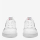 Мужские кеды кожаные низкие Reebok Club C Revenge 100032881 5905588458029 45 (11.5US) 29.5 см Белые (5905588458111) - изображение 3