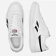 Мужские кеды кожаные низкие Reebok Club C Revenge 100032881 5905588458029 45 (11.5US) 29.5 см Белые (5905588458111) - изображение 4