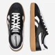 Женские кеды кожаные низкие Reebok Smash Edge 100208246 35 24 см Черные (5905588760429) - изображение 5
