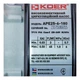 Насос циркуляционный Koer APE 25-6-180 Н=6М, Q=3,2кбМ, P=45 Вт (KP3102) - изображение 4