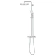 Душевая система с термостатом для настенного монтажа Grohe Tempesta System 250 (26670001) - изображение 4