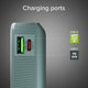 Powerbank SBS 10000mAh 20W USB-C Light Blue (8018417481406) - obraz 2