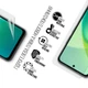Захисна плівка для Infinix Smart 10 Plus 4G гідрогелева ударостійка протиударна прозора бронеплівка на телефон ArmorStandart захист скла ARM87994 - зображення 2