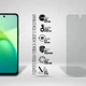 Захисна плівка для Infinix Smart 10 Plus 4G гідрогелева ударостійка протиударна бронеплівка Matte на телефон ArmorStandart захист скла матова плівка ARM87996 - зображення 2