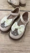 Дитячі туфлі для дівчинки на липучці Fashion 28р (17,2см) Молочні 5030 - изображение 6