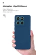 Чехол ArmorStandart ICON для Motorola Edge 60 Fusion 5G Camera cover Dark Blue (ARM85593) - изображение 7