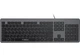 Клавиатура Vinga kb735 black-grey - изображение 2