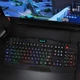 Клавиатура Redragon Harpe2 ukr rgb usb (77484) - изображение 5