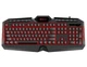 Клавиатура Xtrike me kb-509 usb rgb Black (6932391923559) - изображение 1
