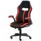 Офісне крісло Special4You Prime black/red e5555 - зображення 1