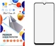 Захисне скло Drobak Black Frame A+ для смартфона Realme C63 4G/Note 60 4G/Note 60x 4G Black (595944) - зображення 1