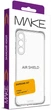 Чохол для смартфона MAKE AirShield для Samsung Galaxy A17 Transparent (MCAS-SA17) - зображення 3
