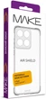 Чохол для смартфона MAKE AirShield для Motorola Edge 60 Fusion Transparent (MCAS-MED60F) - зображення 3