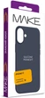 Чехол для смартфона MAKE Silicone для Apple iPhone 17 Midnight (MCL-AI17MN) - изображение 4