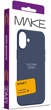 Чохол для смартфона MAKE Silicone для Apple iPhone 17 Denim (MCL-AI17DN) - зображення 4