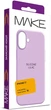 Чехол для смартфона MAKE Silicone для Apple iPhone 17 Lilac (MCL-AI17LC) - изображение 4
