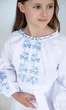 Дитяча сукня-вишиванка vishivano4ka 829-3 110 біла - изображение 4