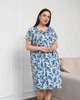 Ночная Сорочка женская 4XL рисунок - 19006 - изображение 2