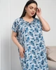 Ночная Сорочка женская 4XL рисунок - 19006 - изображение 3