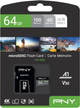 PNY PRO Elite microSDXC 64GB + Adapter SD (P-SDU64GV31100PRO-GE) - obraz 3