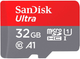 SanDisk Ultra microSDHC 32GB UHS-I + Adapter (SDSQUA4-032G-GN6IA) - obraz 2