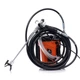 Окрасочная станция Kraft&Dele KD1746 на 1450 Вт распылитель 1.1 л/мин давление 3000psi для окрашивания поверхностей лаками грунтовками - изображение 4