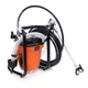 Окрасочная станция Kraft&Dele KD1746 на 1450 Вт распылитель 1.1 л/мин давление 3000psi для окрашивания поверхностей лаками грунтовками - изображение 6