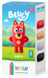 Masa plastyczna Hey Clay - Figurka Bluey Rusty + akcesoria 5pak HCL50205CEE5 (4897105245537) - obraz 1