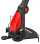 Триммер электрический Red Technic RTPKE0105 1450 Вт 9500 об./мин инструмент с регулируемой штангой и углом наклона для стрижения травы и ухода за садом - изображение 5
