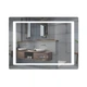 Дзеркало MIXXUS STYLE MR03-90x70 с LED Touch, Anti-fog - изображение 1